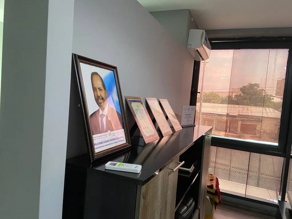 STS office in Mogadishu